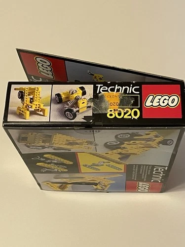 LEGO Technic Universal Set 8020 Vintage Complete Boxed 119 Pieces