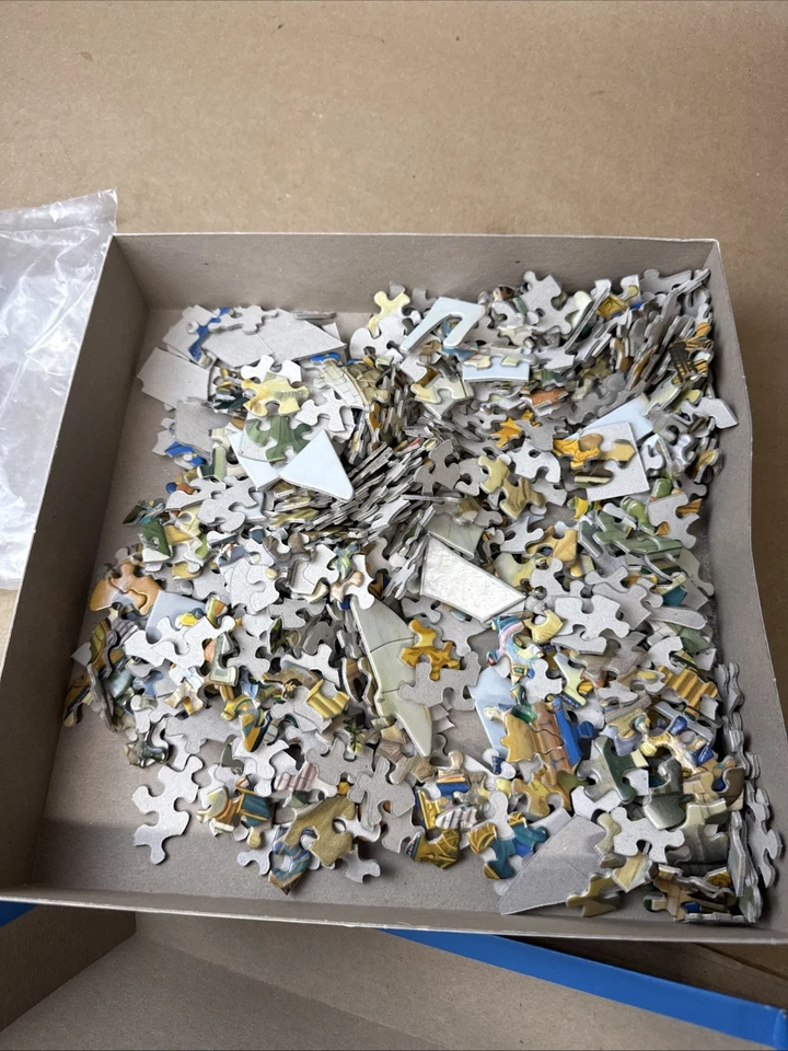 650 Shaped Puzzle 20"X27" Oleg Gavrilov  The Grandeur of Neuschwanstein Castle - Image 2 of 2