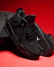 Jordan 4 Retro Black Cat 2025  FV5029-010 Men's Size US 7-12