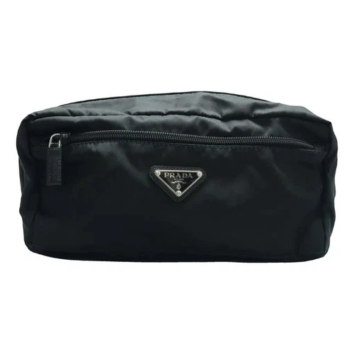 Embrayage nylon noir PRADA 412 022725