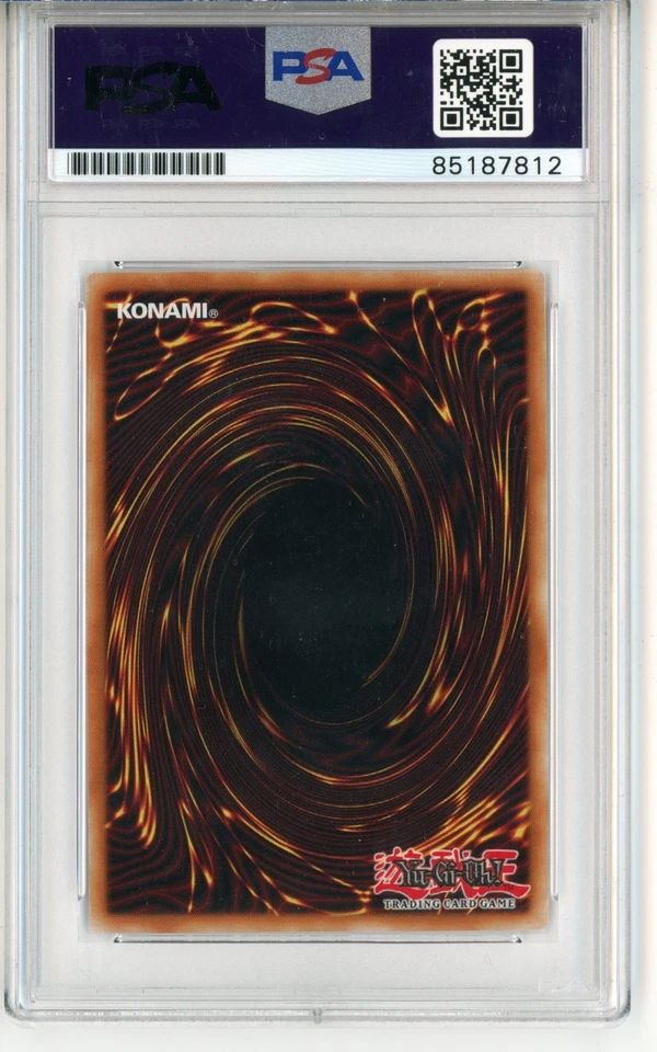 PSA Signed Eric Stuart Blue-Eyes White Dragon Limited Edition LC01-EN004 - Image 2 of 2