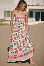 New Anthropologie Show Me Your Mumu Skylar Printed Maxi Dress S NWT