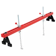 Engine Support Bar Engine Load Leveler 1100 Lbs Transmission w/ Dual Hook