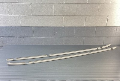 2007-2013 BMW X5 E70 Left & Right Roof Side Molding White 300 Set of 2 OEM *NOTE