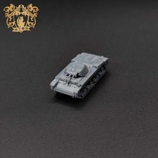 3D printed1/144 Spanish Verdeja II Light Tank Model Unpainted