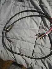 HD Retrovision Genesis YPbPr Component Video Cable for Sega GENESIS