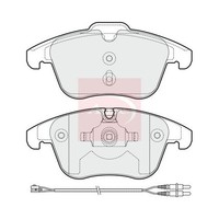 Peugeot 407 6D 2004-2011 BremsbeläGe Vorne Apec TRW