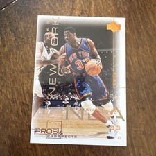 Patrick Ewing #56 Pros & Prospects 2000/2001