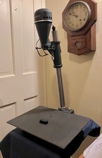 Minox Model 2201 Enlarger Partial Assembly Base w Canted Post Base Plate Head
