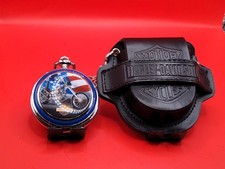 The Harley Davidson Ultimate Chopper Pocket Watch with Chain Motorcycle