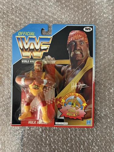  WWF HASBRO HOGAN HUG MOC