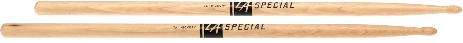LA Special Drumsticks - 7A Wood Tip (5-pack) Bundle