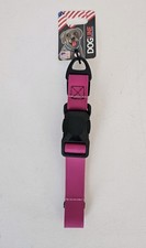 DOGLINE Collar L15-25 W1 Dark Pink New w/ Tag