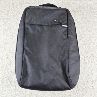 Incase Black Sling Backpack Travel Laptop Case Bag Padded Crossbody