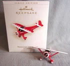2006 Hallmark Ornament MONOCOUPE 11O SPECIAL Sky's The Limit Series #10 NIB