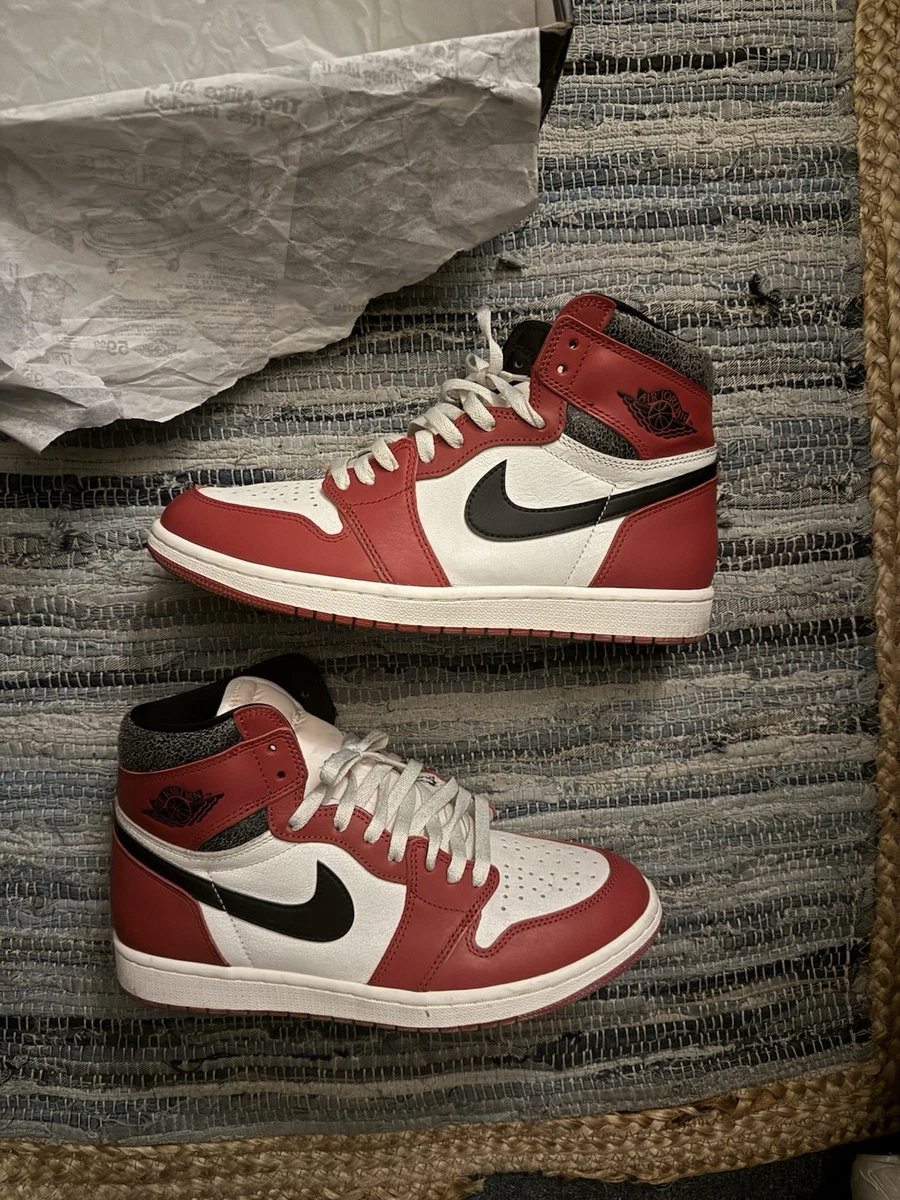 Preços baixos em Jordan 1 Retro OG High Chicago | eBay