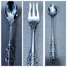 Oneida Japan Northland KINGS & QUEENS Stainless Silverware CHOICE Flatware