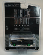 Greenlight Black Bandit 1988 Chevrolet S-10 Chase