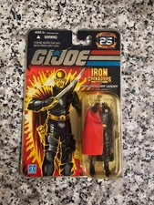 Destro Iron Grenadier Leader G.I. JOE COBRA 25th Anniversary FOIL MOC NEW  2