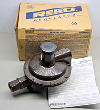 LB White 400-06553 500-06553 Rego LV4403B HLBV0 Second 2nd Stage Regulator NEW