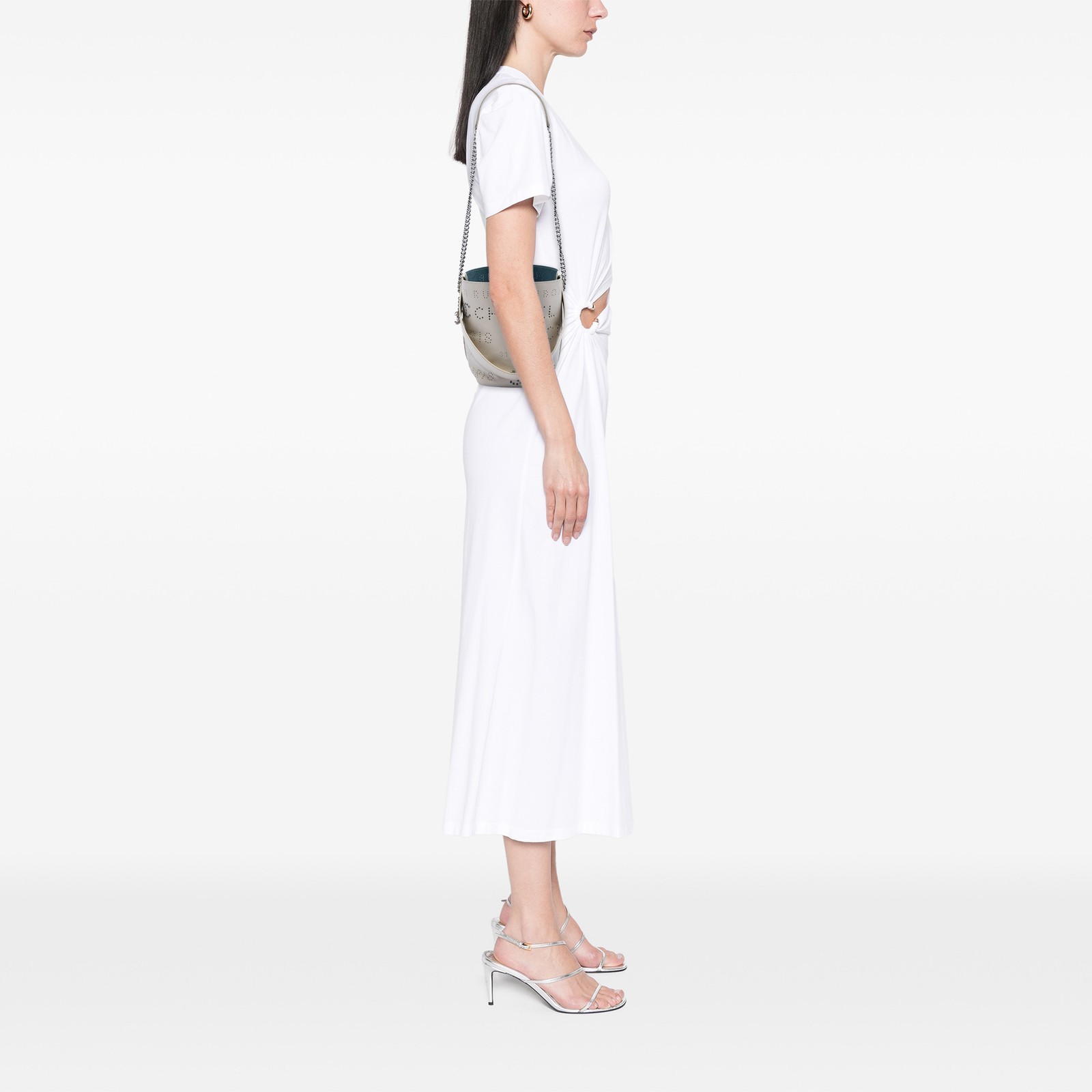 Authenticated Chanel Small Perforated Calfskin Lo… - image 7