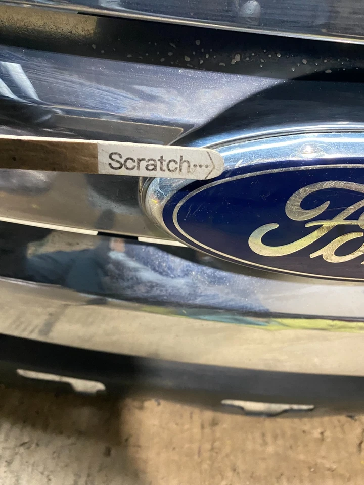 Хромированная передняя верхняя решетка для Ford Fusion 2010 2011 2012 годов выпуска от оригинального производителя U7756 DG - Изображение 4 из 4