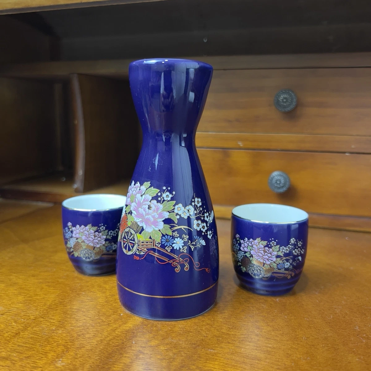 Japanese Sake In Collectible Japanese Teapots & Tea Sets (1900-Now