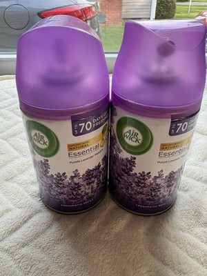 Air Wick Freshmatic Lavender & Meadow Automatic Spray Refill Freshener 250ML HTF