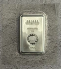 100 Gram GEIGER EDELMETALLE .999 Silver Bar Ingot *Sealed*