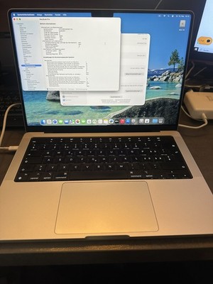 Apple Macbook Pro A2779 14'' (2023) 32GB, 512GB Flash, Top