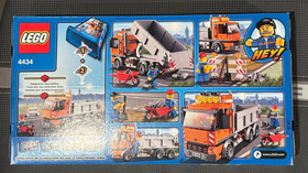 LEGO 4434 CITY: Dump Truck (orange)  ~Brand New, Sealed, & Retired Set