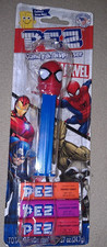 NEW SEALED Marvel Spiderman Pez Dispenser Package with Candy Superhero
