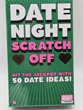 New Date Night Scratch-Off Cards Game Valentine's Day Bridal Shower Gift Wedding