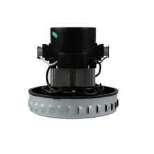 Wet Vacuum Cleaner Motor 1200W Two Turbine wheels Black Aluminum Accessory