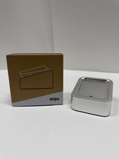 New Stripe Dock for Stripe M2 Credit Card Reader - Silver