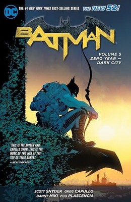 Scott Snyder - Batman Vol. 5 Zero Year - Dark City The New 52 - Pape - G245z