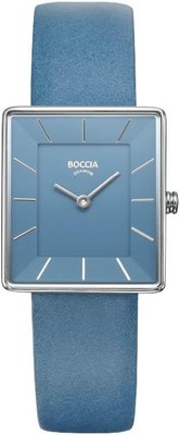 Boccia Titanium Watch Ladies Collection 3351-08 Blue