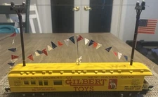 American Flyer A C Gilbert Radio Car