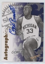 2011 Fleer Retro 1997-98 Autographics Design Cazzie Russell #97AU-CR Auto 00y0