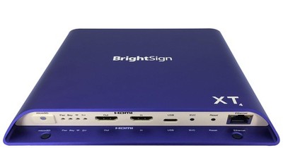 Digital Media Player Expanded I O BrightSign XT1144