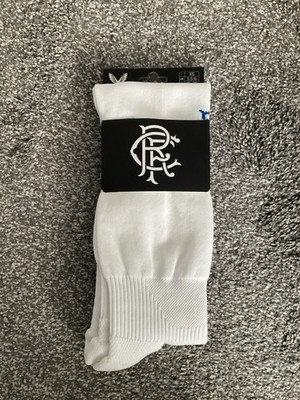 Rangers Castore KINDER Fußball Socken SCHUHGRÖSSE 12,5-3... ... Neu mit Etikett