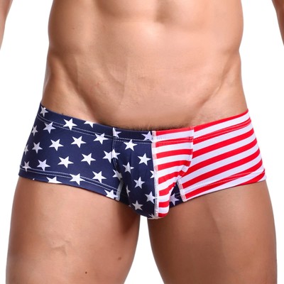 Evankin Mens's Boxer,Soft Sexy Underwear US XXL/Waist:41-44/Tag XXXL, Briefs 