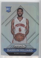 2015-16 Panini Prizm Rookies Silver Prizm Darrun Hilliard #345 1l2