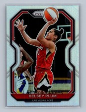 2021 Panini Prizm WNBA #60 Kelsey Plum Prizms Silver