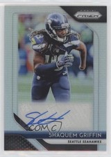 2018 Panini Prizm Rookie Auto Shaquem Griffin #RA-SG Auto 0st9