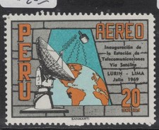 Peru SC C242 MNH (1fvs)