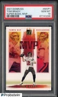 2021 Donruss Super Bowl MVP1 Tom Brady Buccaneers PSA 10 GEM MINT