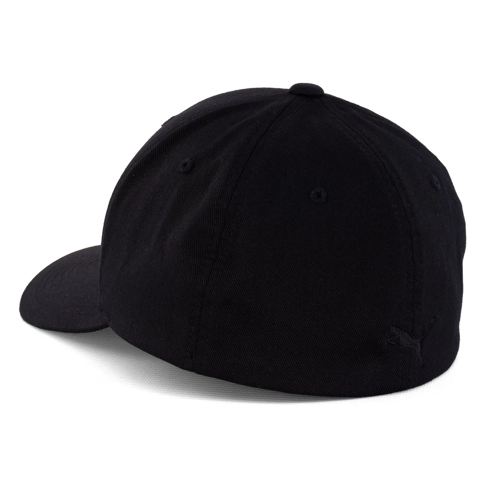 PUMA Casquette Flexfit Metal Cat Baseball Cap Kappe 97143 - Photo 3/3