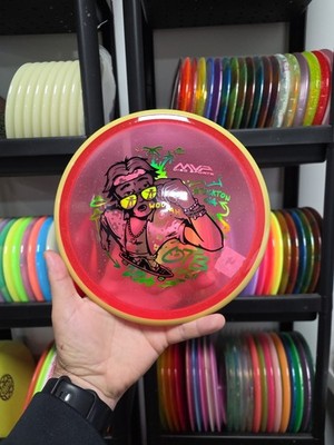 Axiom Particle Proton Soft Hex 176g #4 Glow Otb Open 2026 Disc Golf Midrange 