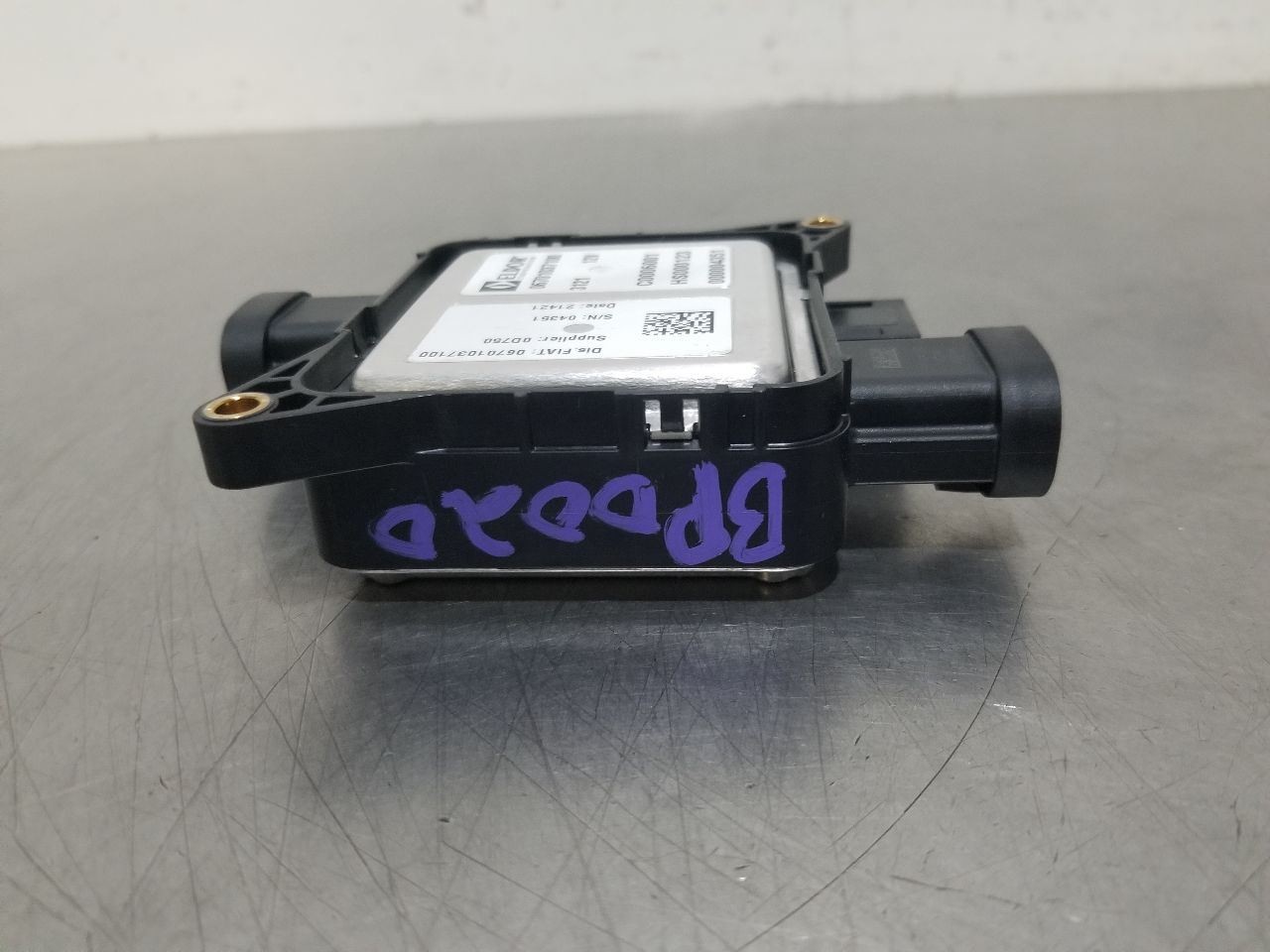 22 2022 MASERATI LEVANTE 3.8L FUEL PUMP CONTROL MODULE 06701037100